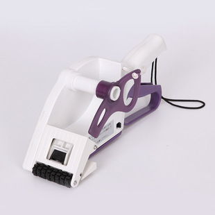 Handheld Labeling Machine Semi-Automatic Sticker Plastic Round Bottle Flat Small Self-Adhesive Labeling Machine Supermarket Price Marking Machine