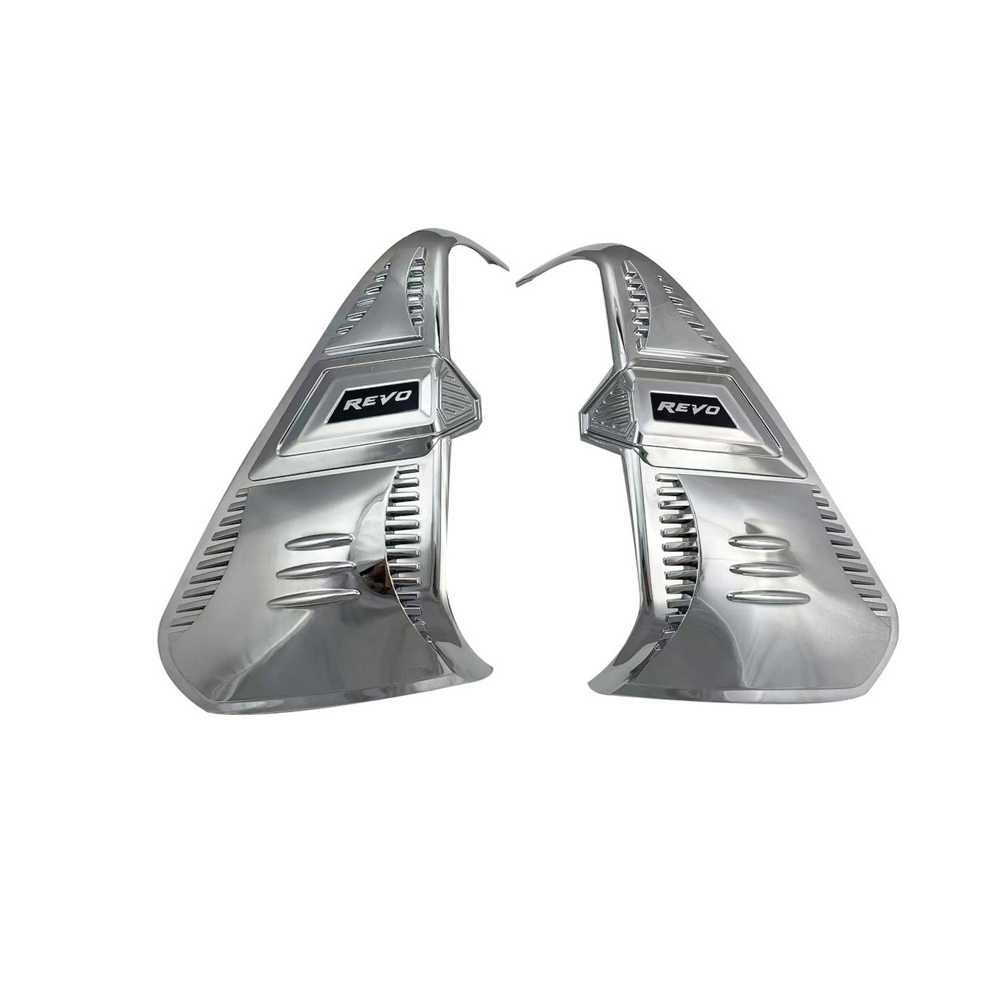 Suitable for Toyota Hilux Hilux Revo 2020 Model Tail Light Frame Tail Light Cover Decorative Sticker