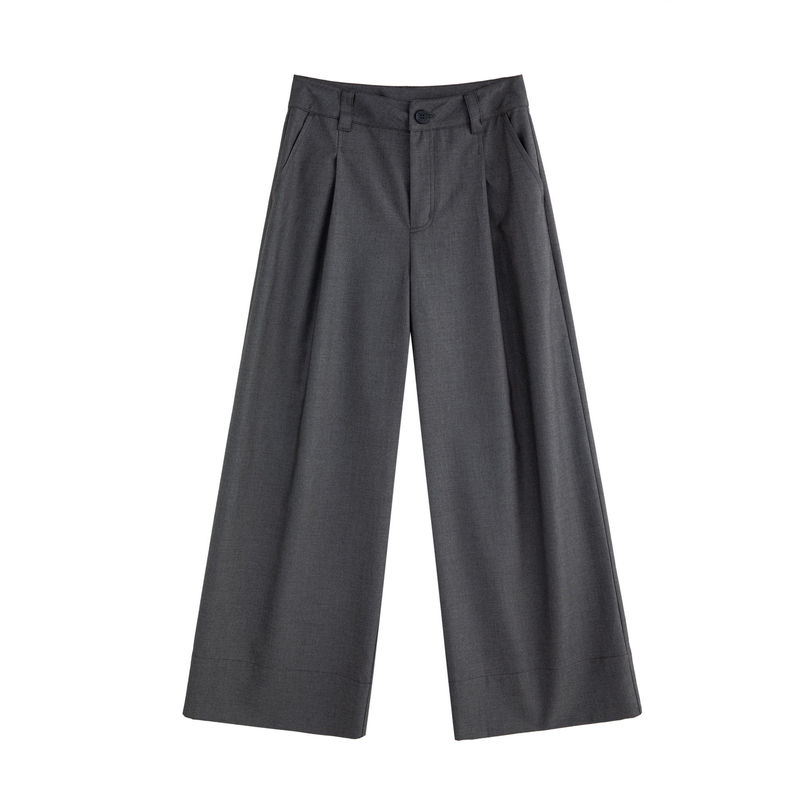 Catchfire Women's American Fashion Retro Loose Wide-Leg Suit Casual Pants 2026 Summer New Long Pants Catchfire Women's American Fashion Retro Loose Wide-Leg Suit Casual Pants 2026 Summer New Long Pants