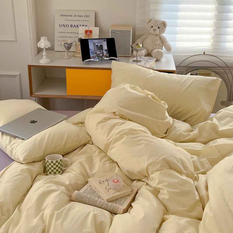 크림 옐로우 라일락