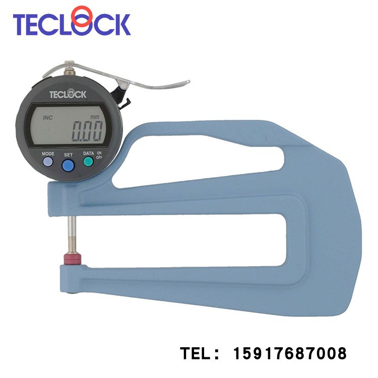 TECLOCK得乐数显测厚仪SMD-540J SMD-550J SMD-565J厚度计厚薄规