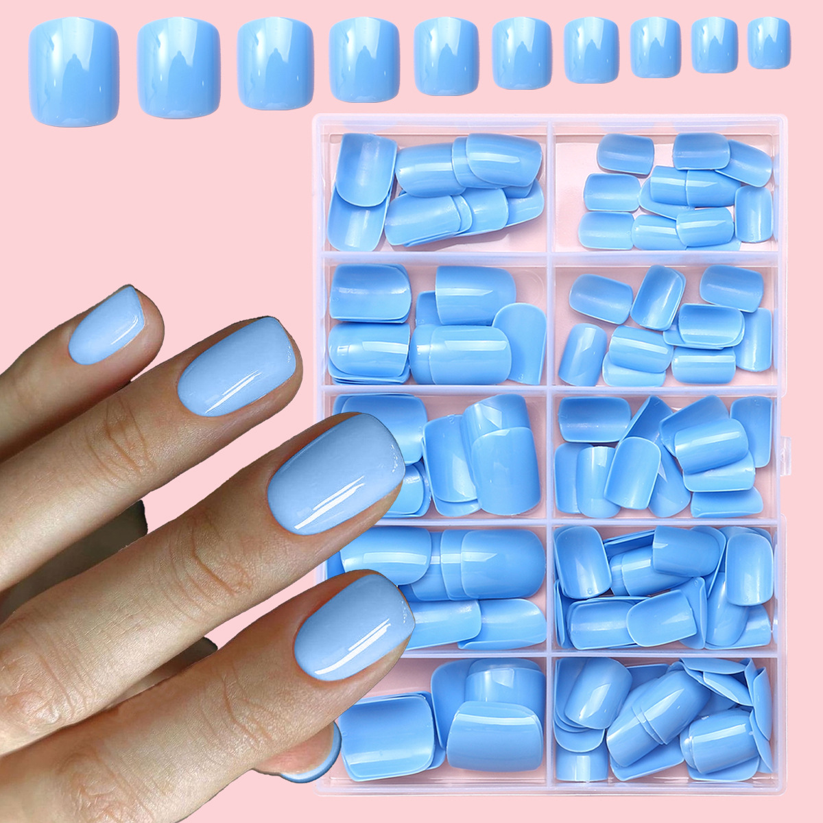 Use un parche de uñas, use un parche de uñas, use un parche de uñas