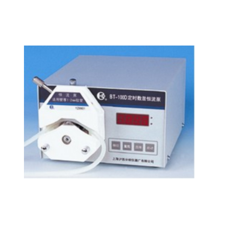 上海沪西BT-100易装型恒流泵1-6800ml/h