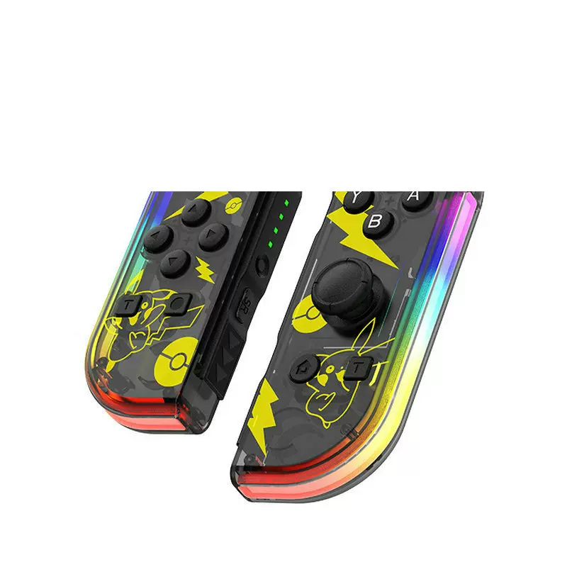 Switch joycon左右游戏手柄 炫彩RGB灯效蓝牙震动体感游戏手柄