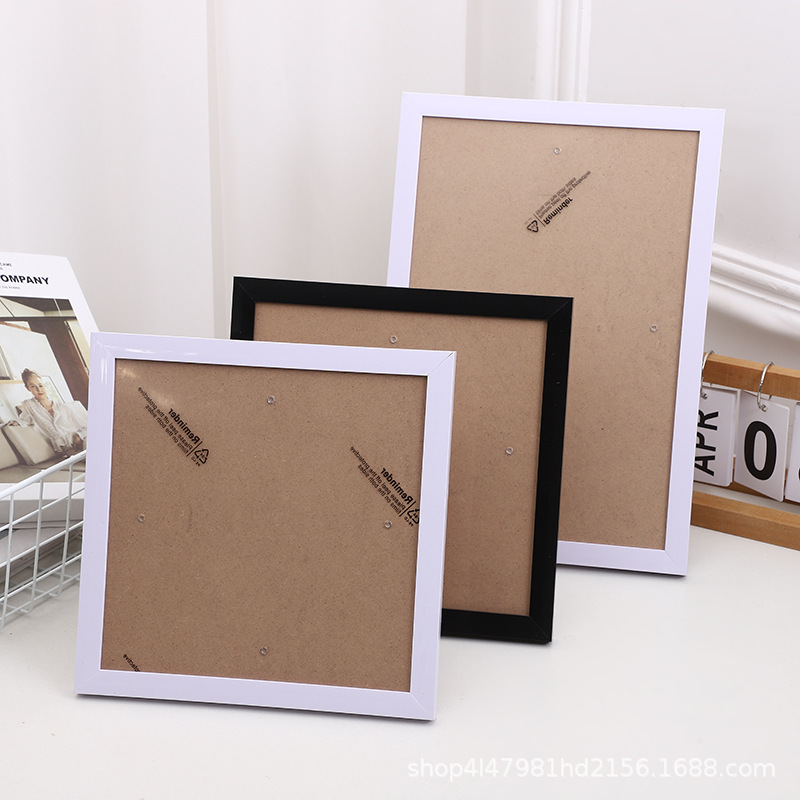 diamond picture frame pvc photo frame children puzzle frame diy square frame plastic photo frame factory wholesale oil painting stick