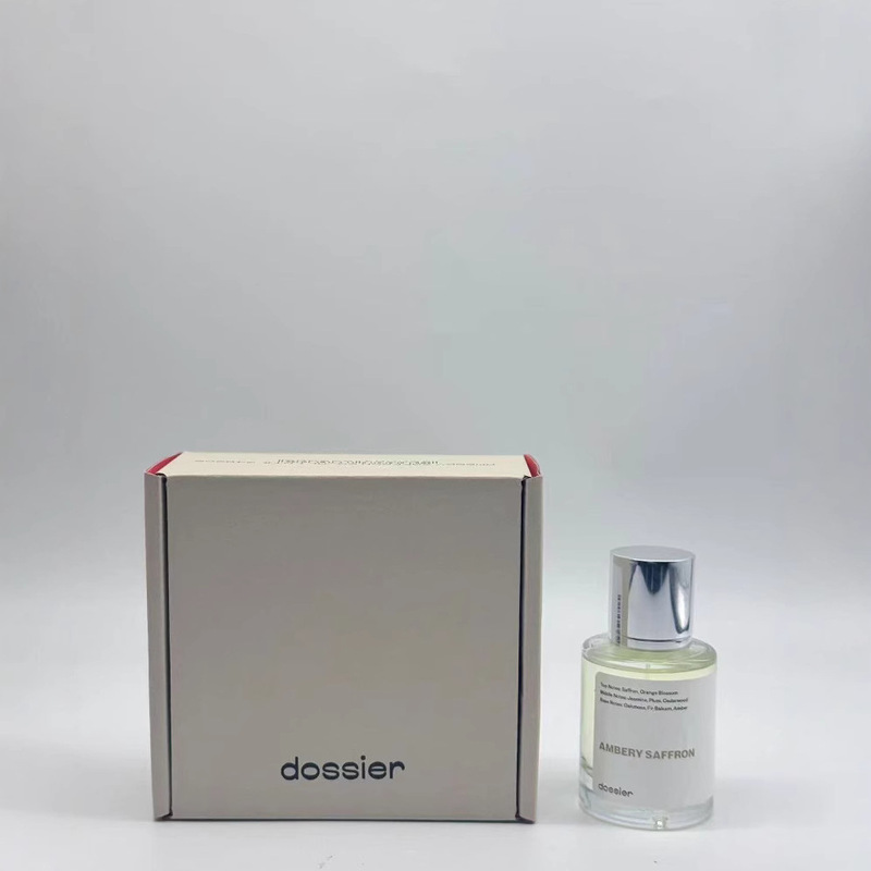 国境を越えた人気のオシエ - アンバリー サフラン 50ML サフラン メッド ウィスティング ホワイト パフューム|undefined