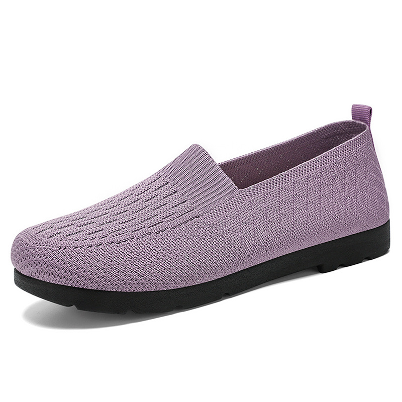 Idisen zapatos para madres de mediana edad y ancianas 2024 primavera nuevos zapatos de mujer de ajenjo viejos zapatos de tela de Beijing zapatos casuales de gran tamaño image 7