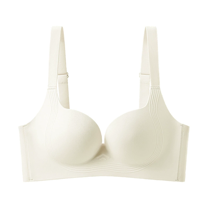 Push up bra, wireless bra, underwear, ultra thin bra top, plus size