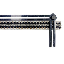 定制鞋面辅料毛线股绳机器编织多色凉鞋拖鞋鞋材来样加工