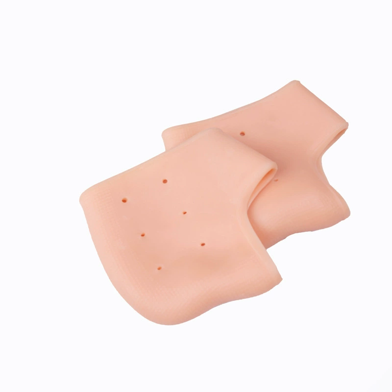 Heel sticker, silicone protective case