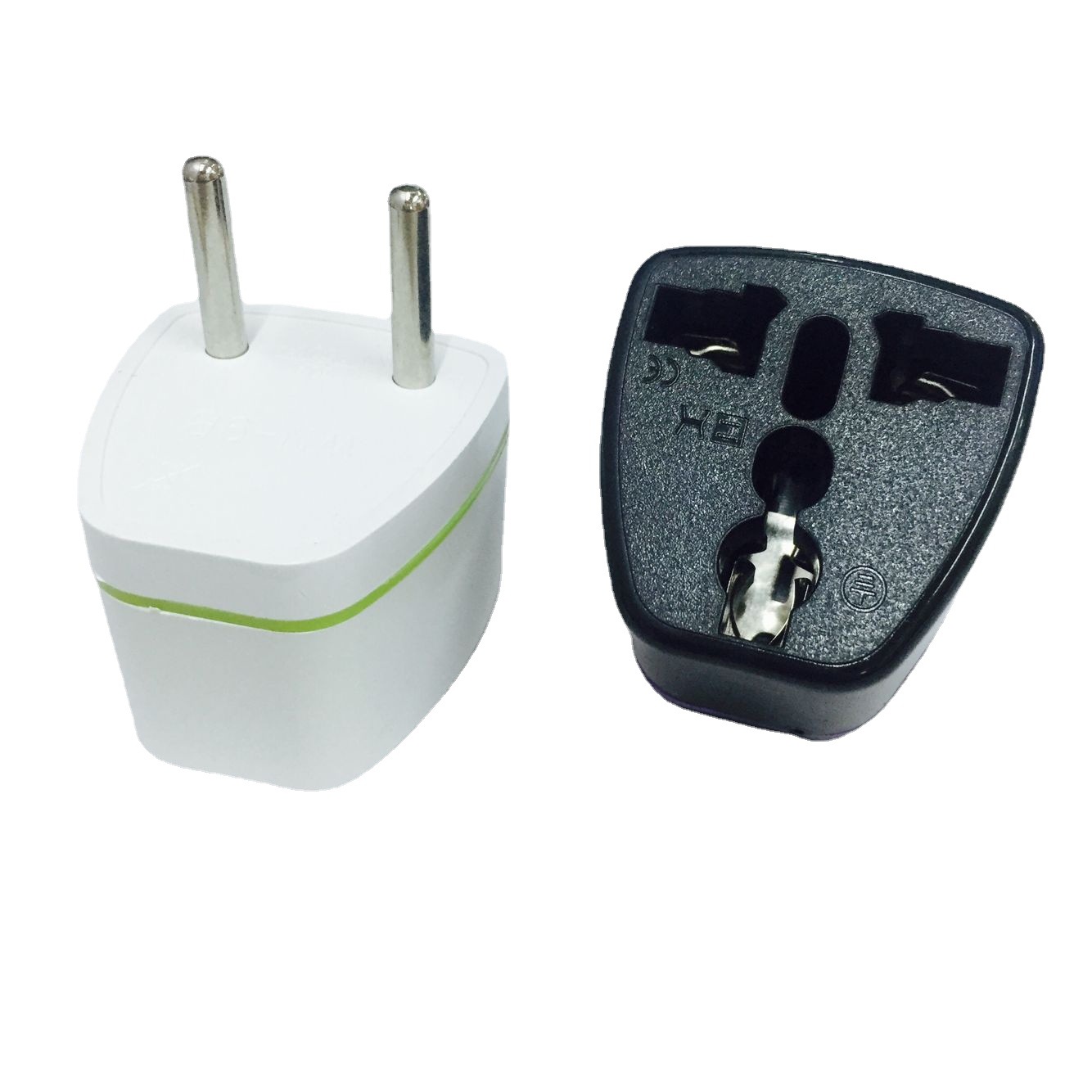 批发双圆欧规转英规美规欧规香港澳标英规转换插头充电头充电器