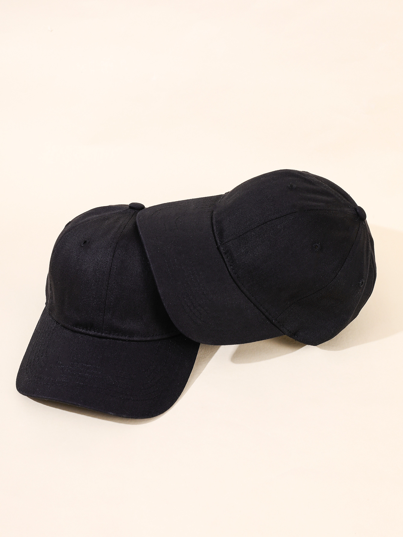 Estilo coreano versátil color sólido gorra de béisbol estilo japonés artístico simple gorra enarbolada hembra verano al aire libre sol sombrero masculino sol sombrero