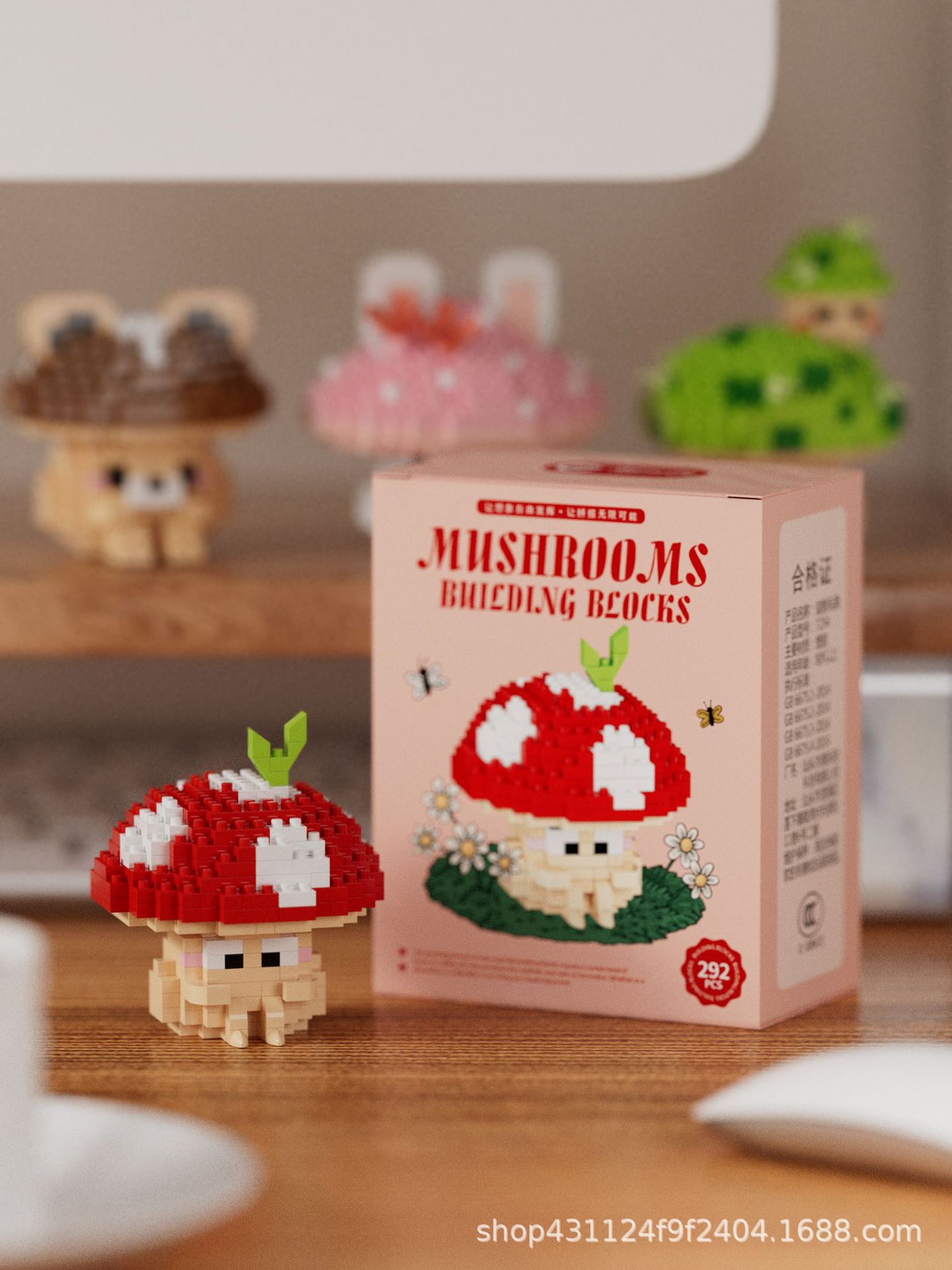 Compatible con Lego inmortal ramo de flores, juguetes de ensamblaje de plantas, adornos de claveles de girasol, regalos de año nuevo para niñas al por mayor