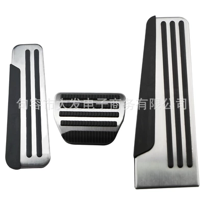 Dekorativ pedal başlıqları original Q50, Q50L accelerator - automatic-with-rest-pedal-3-pieces