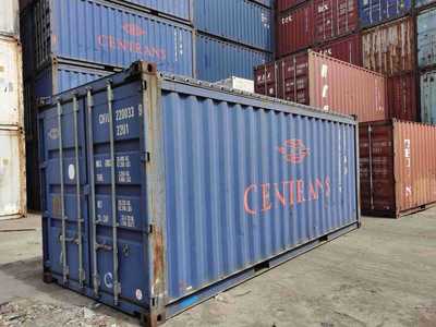 20OT六米开顶集装箱，现货出售|ru