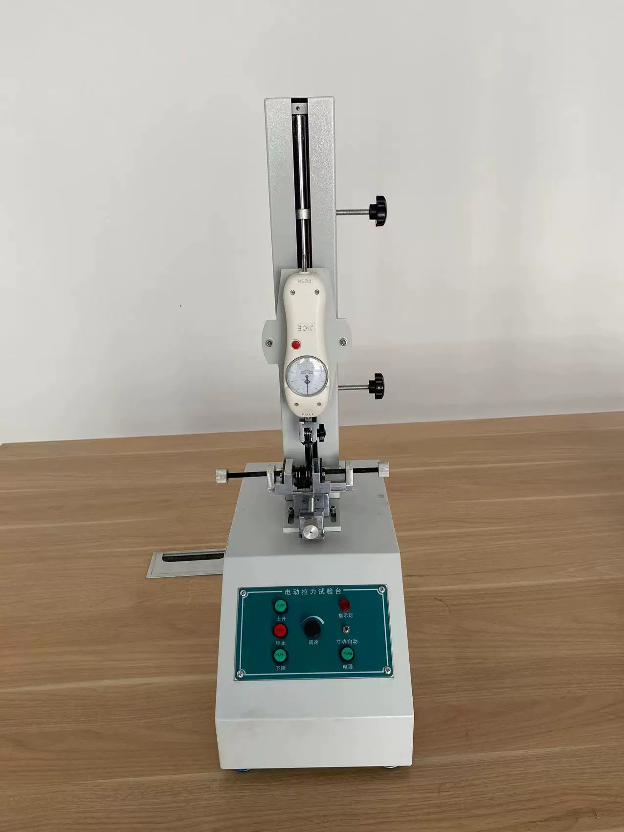 Завод Прямой одностоечный испытательный стенд Материал Растяжимый компрессионный изгиб обнажающий ввод и извлечение усилие Индукционное оборудование для обнаружения