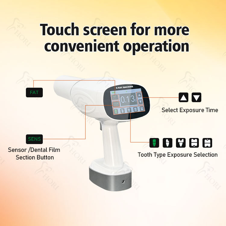 Dental X Ray Machine Máquina de rayos X dental Máquina portátil de cámara oral Máquina de rayos X Sensor