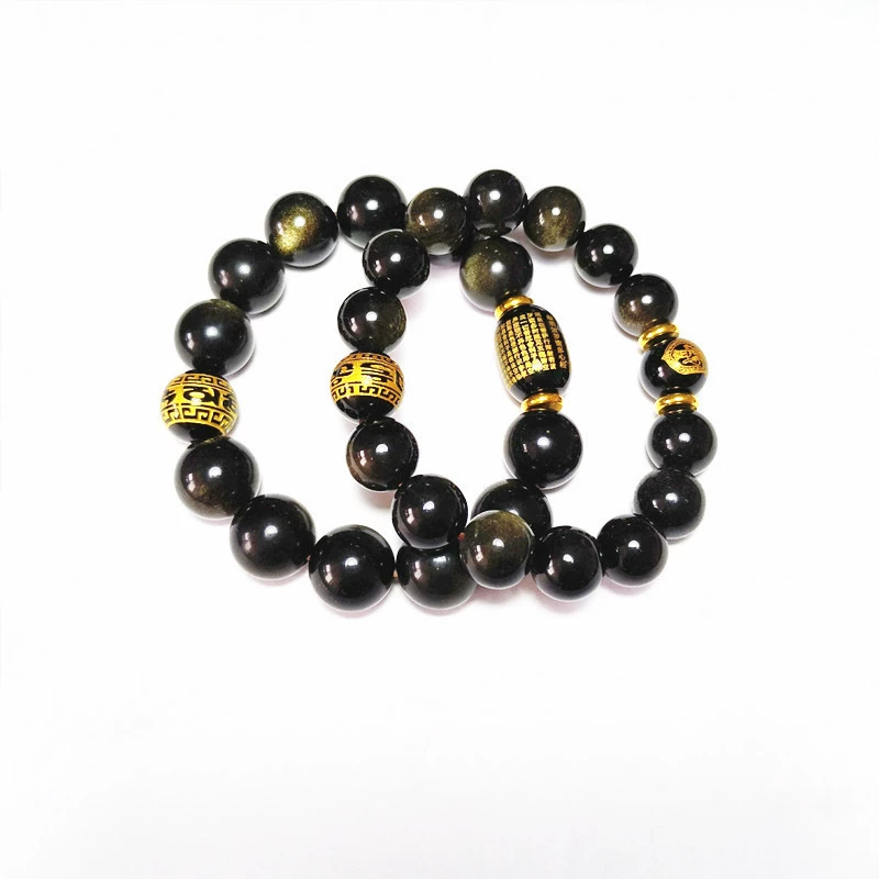 Organic bracelet natural stone, beads, DIY