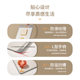 Wheat Straw Cutting Board Classification Auxiliary Food Board Double-sided Cutting Board Fruit Cutting Board Household Kitchen Plastic Cutting Board PP Sticky Board