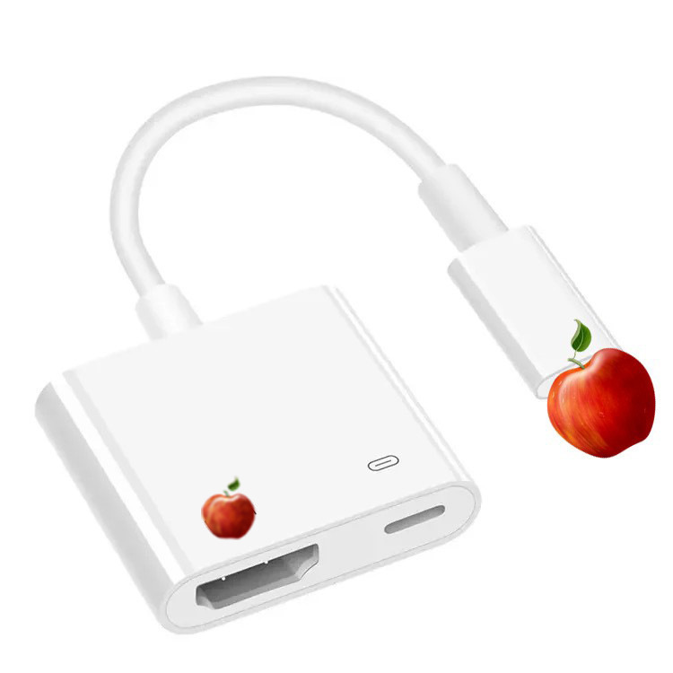 Apple 携帯電話から TV HD ビデオ コンバーターに適したクロスボーダー ライトニング - HDMI HD ケーブル|undefined