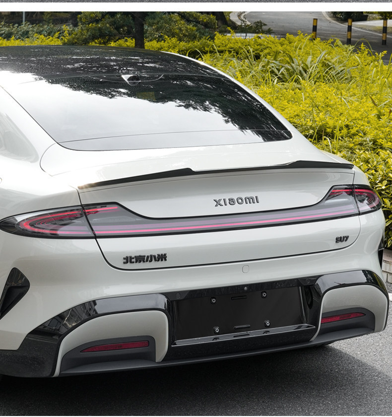 Suitable for Su7 Car Logo Sticker Modification, Black Warrior Accessories, Xiaomi Yu7 Blackened Car Logo Sticker, Car Body Decoration Sticker