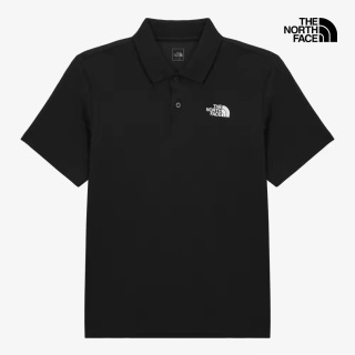 2026 Summer Correct Version TNF North Face Men's Polo Shirt Embroidered Short Sleeve T-Shirt Casual Men's Trendy Combed Cotton