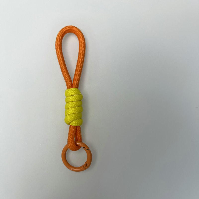 手織りのカラフルなキーホルダー、カラビナ、カップル用ブレスレット、バッグストラップ、工場直販ブレスレット（男女兼用）|undefined