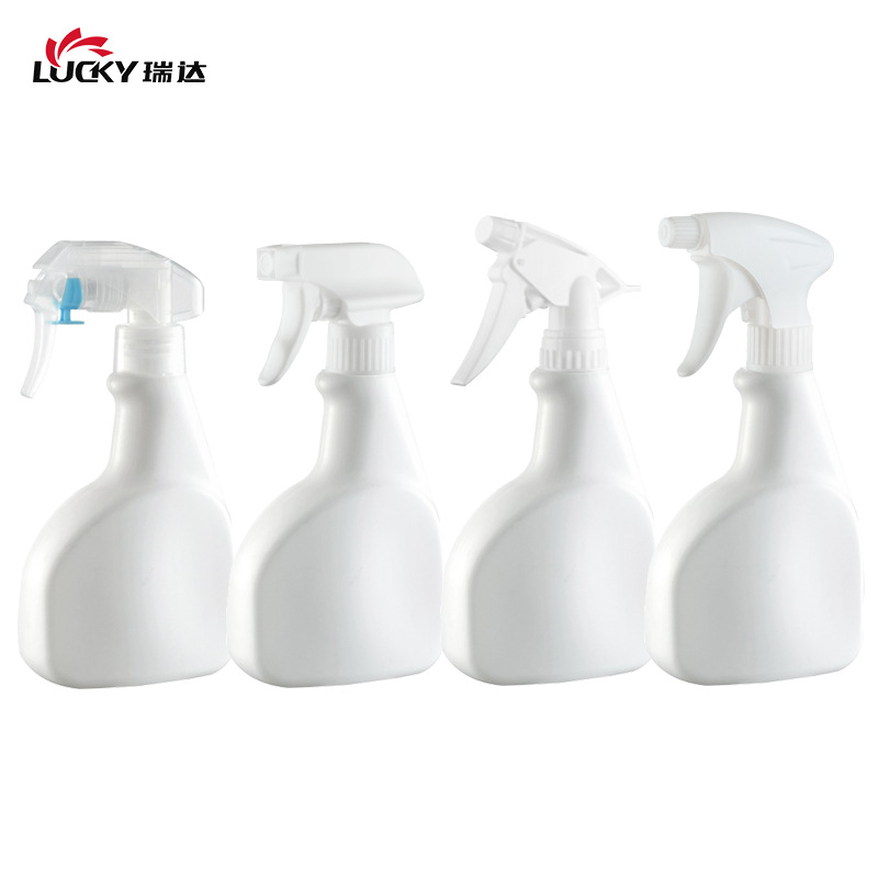 供应300ml白色手扣式喷壶 消毒液喷瓶白色喷雾瓶300ml浇花喷雾瓶