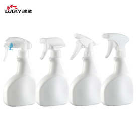 供应300ml白色手扣式喷壶 消毒液喷瓶白色喷雾瓶300ml浇花喷雾瓶
