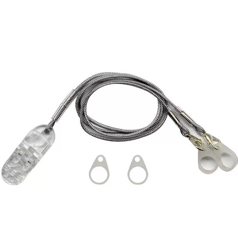Oído volver máquina audífono cuerda de seguridad especial Xijia Siemens ruishengda fengliston cuerda anti-Pérdida clip protector