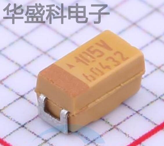 TPSA105K035R3000 描述 1uF(105) ±10% 35V 钽电容器