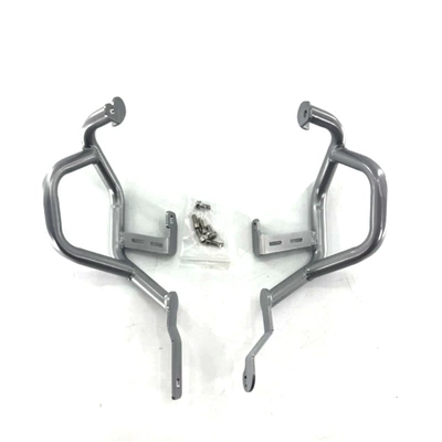 Anti-Fall Bar Accessories, Motorcycle bumper - the-lower-fender-painted-silver-export-quality-thickened-matches-the-original-upper-fender