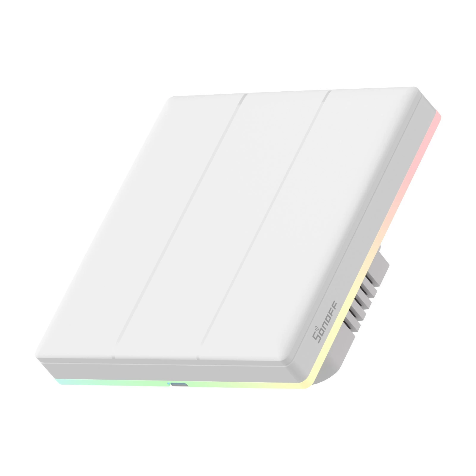 SONOFF T5-2C-86 Wi‑Fi умный переключатель Easy WeChat, нулевая/фазная общая версия, европейские нормы, сенсорный переключатель