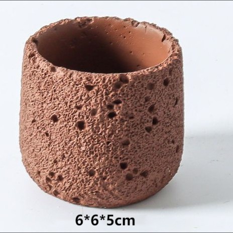 国境を越えたセメント宇宙の質感アロマキャンドルカップdiyキャンドルカップ空カップ拡香石無火雰囲気容器振り子