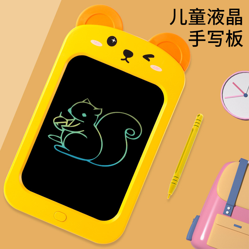Transfronterizos venta caliente tablero de escritura LCD niño tablero de dibujo magnético LCD tablero de escritura electrónico tablero de graffiti tablero de dibujo