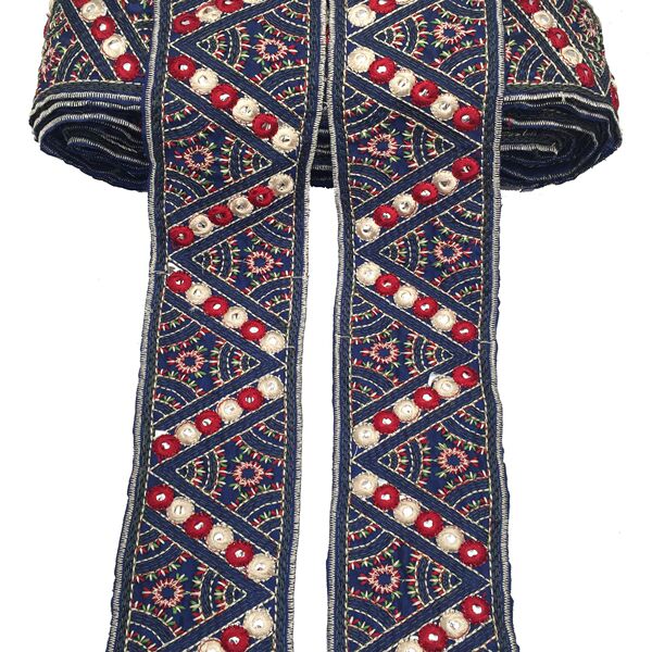 retro ethnic classic belt