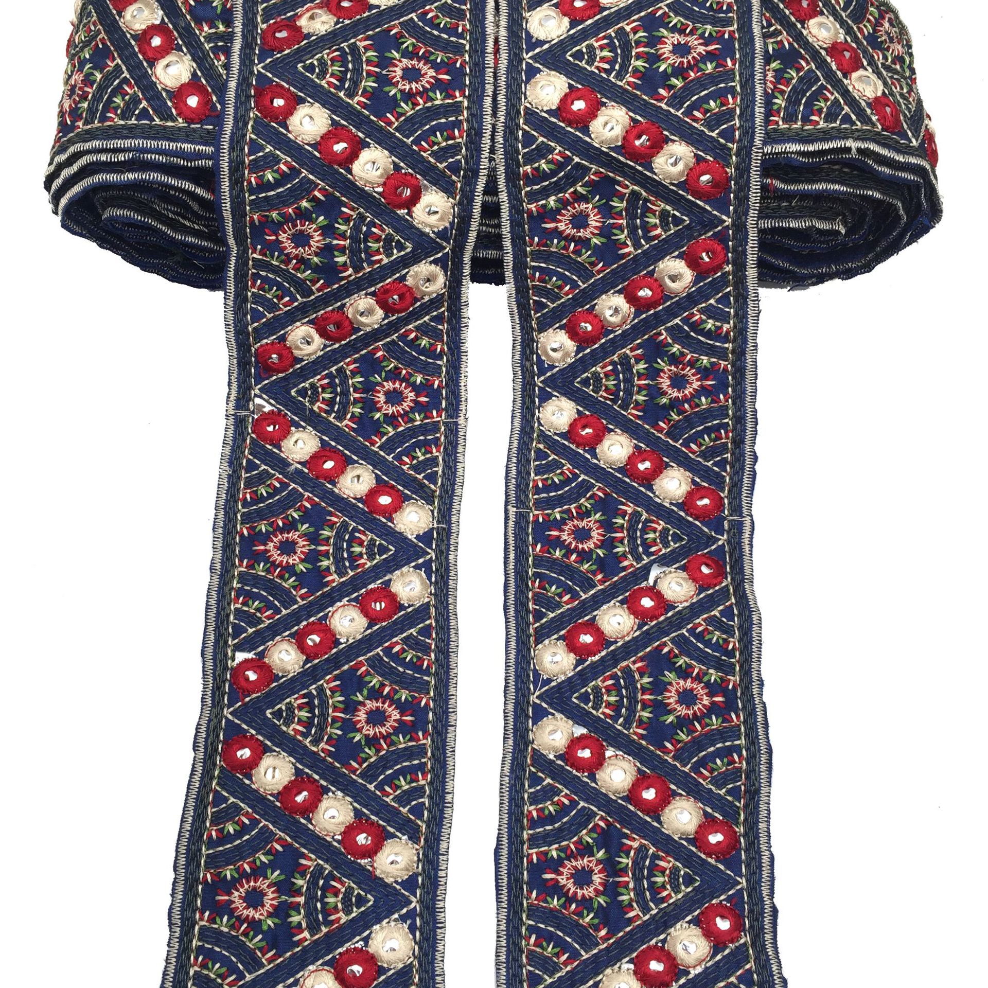 retro ethnic classic belt