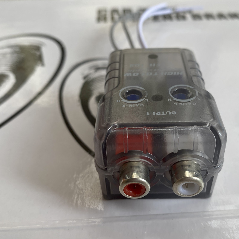 Factory wholesale car high frequency to low frequency car audio converter FH-108 car high to low