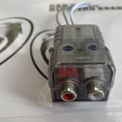 Other Car Video frequency to low frequency