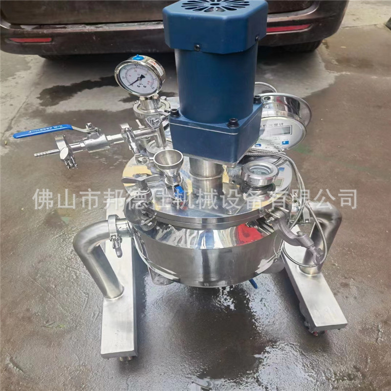 石墨改性设备 青海高温混合釜 锂电池负极材料设备