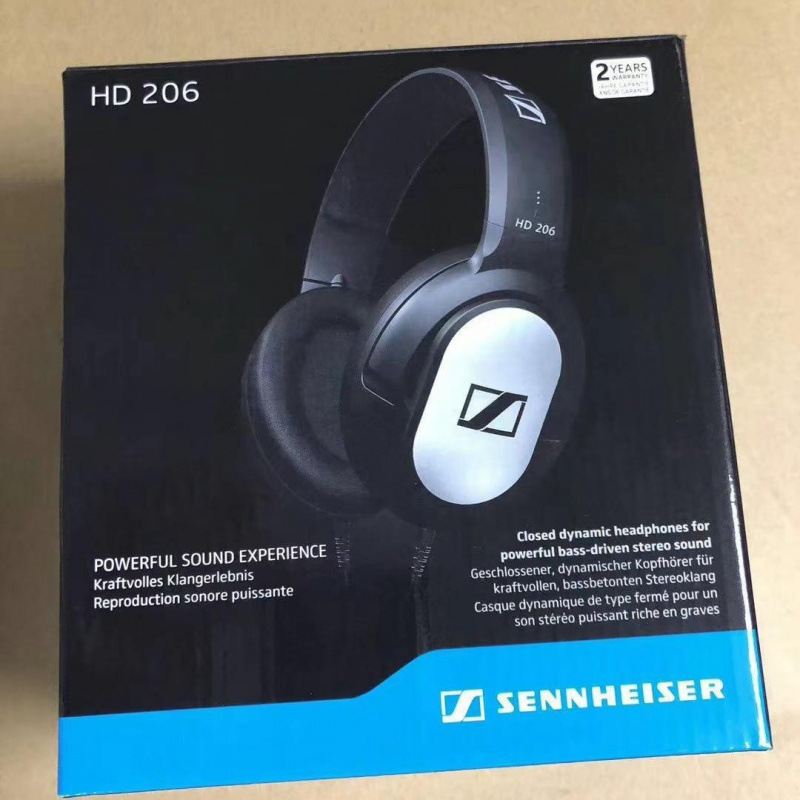 Foreign Trade Senhai HD206 Headset Subwoofer Computer Headset HD201 Upgraded Headset Music Universal HIFI