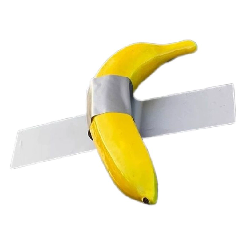 Банановый автомобиль творческий забавный пародийный Арт Автомобильные наклейки Автомобильные украшения забавные наклейки электромобиль декоративные наклейки