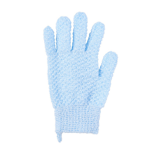 Wholesale scrub mud rub, back rub, bathing and bathing gloves, friendly deep cleaning, durable exfoliating five-finger bath towel
