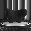 P068 pure black headrest