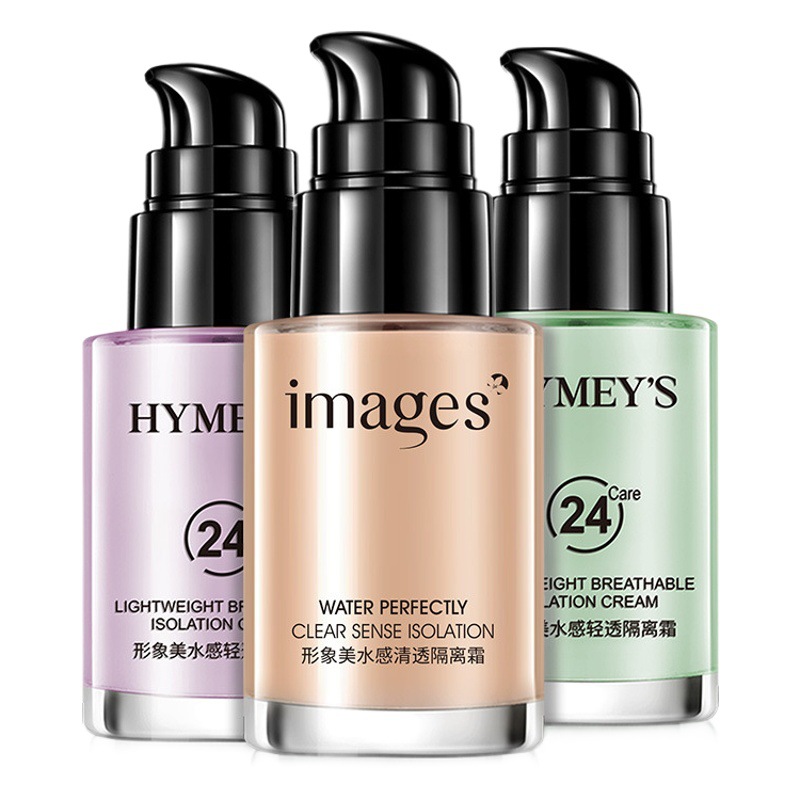 Imagen belleza agua sensible claro aislamiento crema reparación corrector hidratante aceite control piel-lifting color aislamiento crema productos genuinos al por mayor