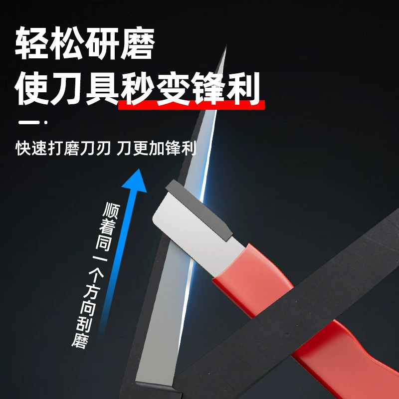 Шлифовальный инструмент BlueSheng для ножей многофункциональный, для ножниц, кухонных ножей, точильный камень, быстрое заточение, инструмент для кромки фруктовых веток