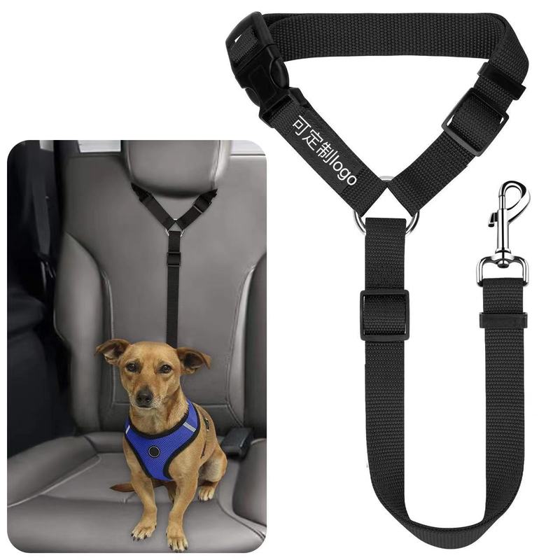 ペット多機能牽引ロープペットシートベルト犬ロープ大型犬防爆冲ドッグロープ犬のチェーン|undefined