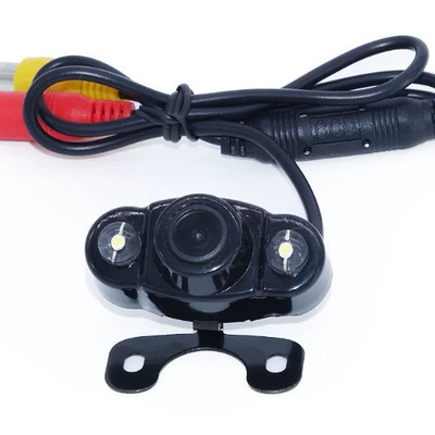 field of view and rear-view image – Vehicle camera