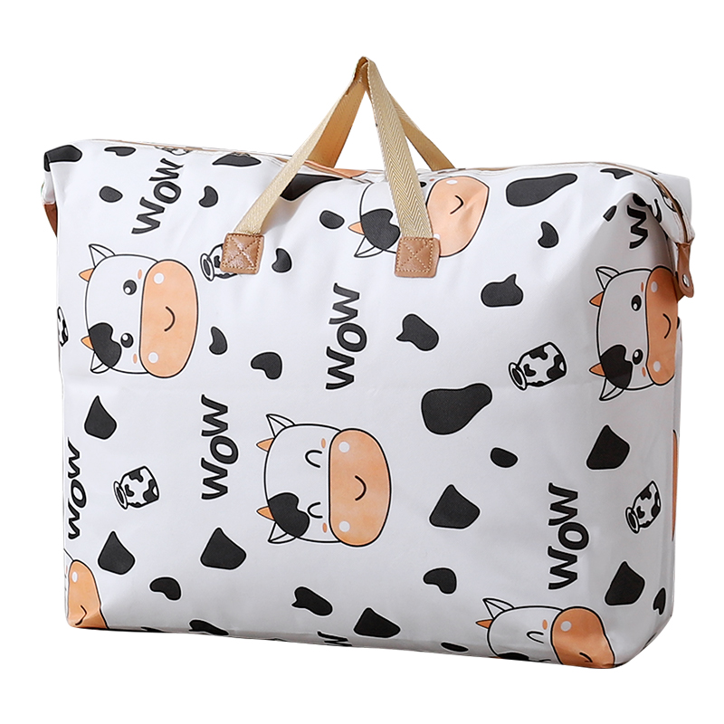 Thickened Large-Capacity Storage Bag Dust-Proof and Moisture-Proof Household Moving Packing Luggage Bag Bedroom Clothing Storage Bag