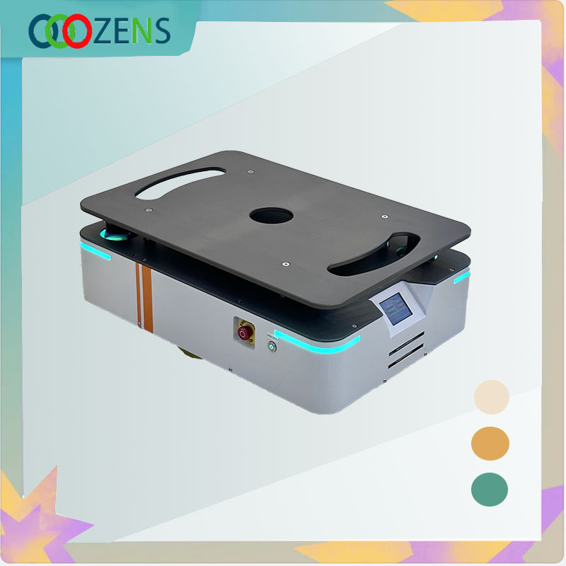 全自动智能搬运AGV小车 雷达系统识别 自动避障无人搬运底盘AGV